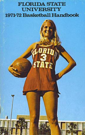 1971-72 FSU Basketball Handbook
