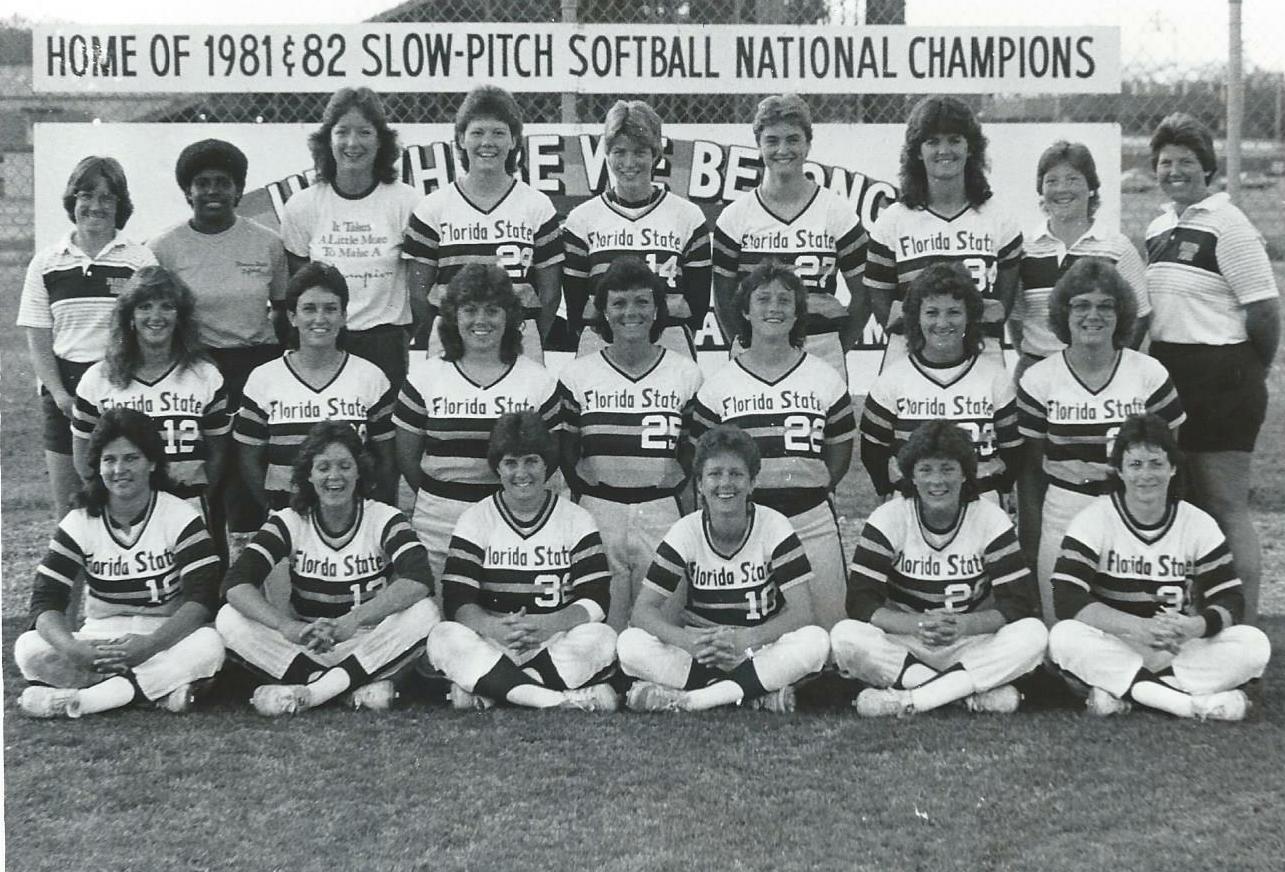 1984 Florida State Softball Team