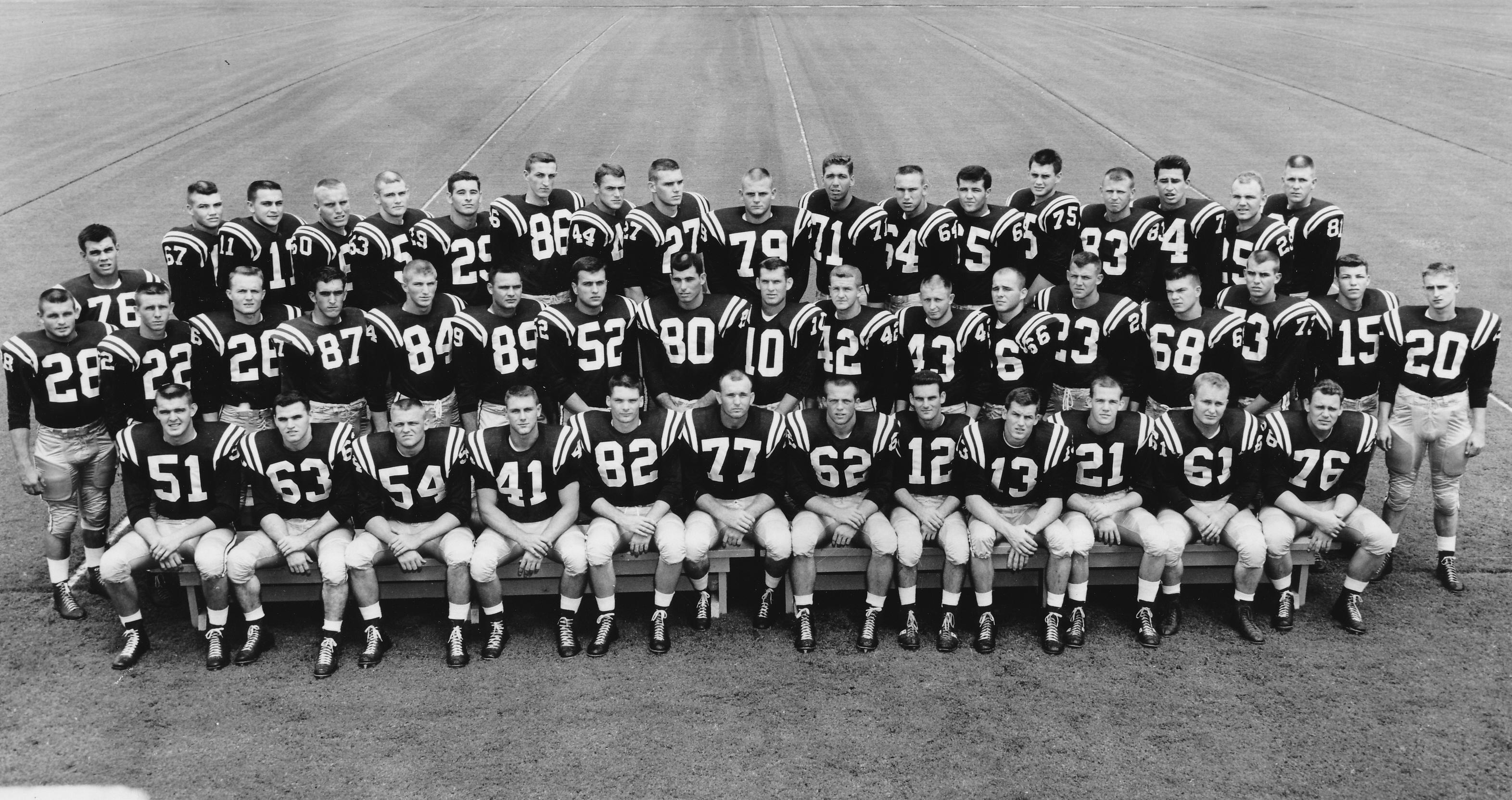 university of tampa football roster 1970